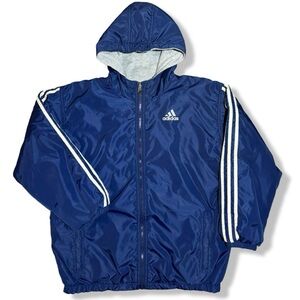 Vintage 90s Adidas Reversible Jacket